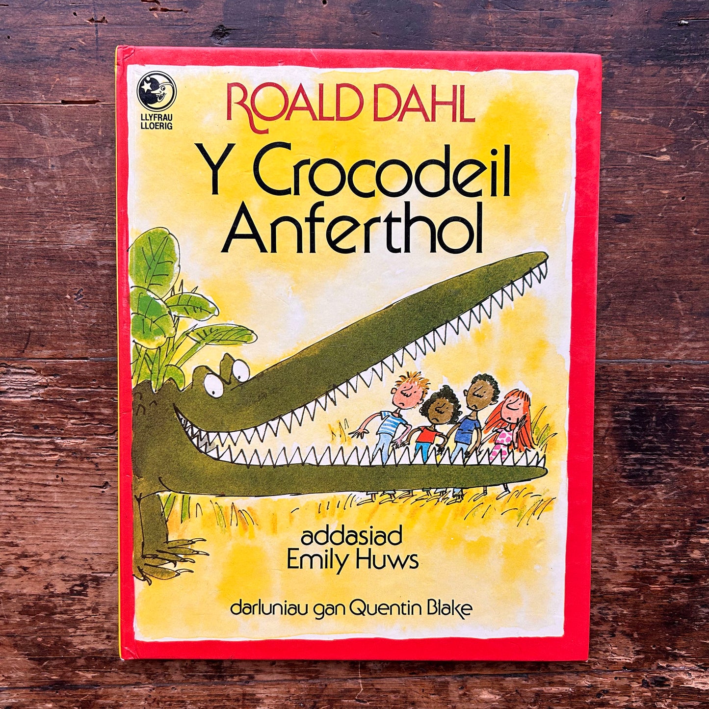 Y Crocodeil Anferthol - Roald Dahl 1989 (Preloved)