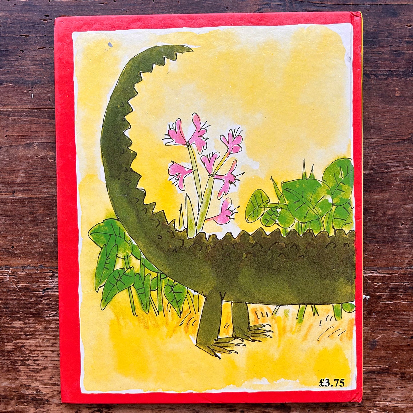 Y Crocodeil Anferthol - Roald Dahl 1989 (Preloved)