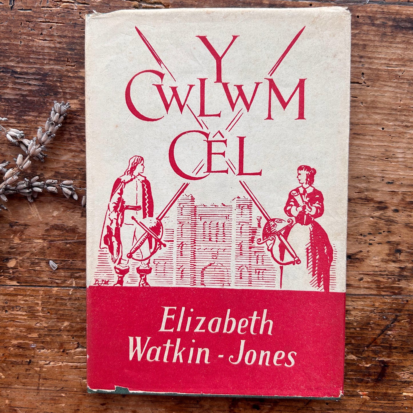 Y Cwlwm Cêl - Elizabeth Watkin-Jones - 1954 (Preloved)