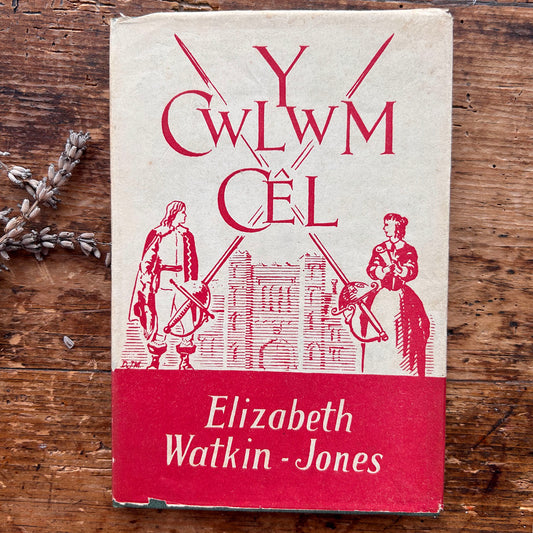 Y Cwlwm Cêl - Elizabeth Watkin-Jones - 1954 (Preloved)