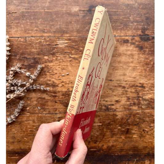 Y Cwlwm Cêl - Elizabeth Watkin-Jones - 1954 (Preloved)