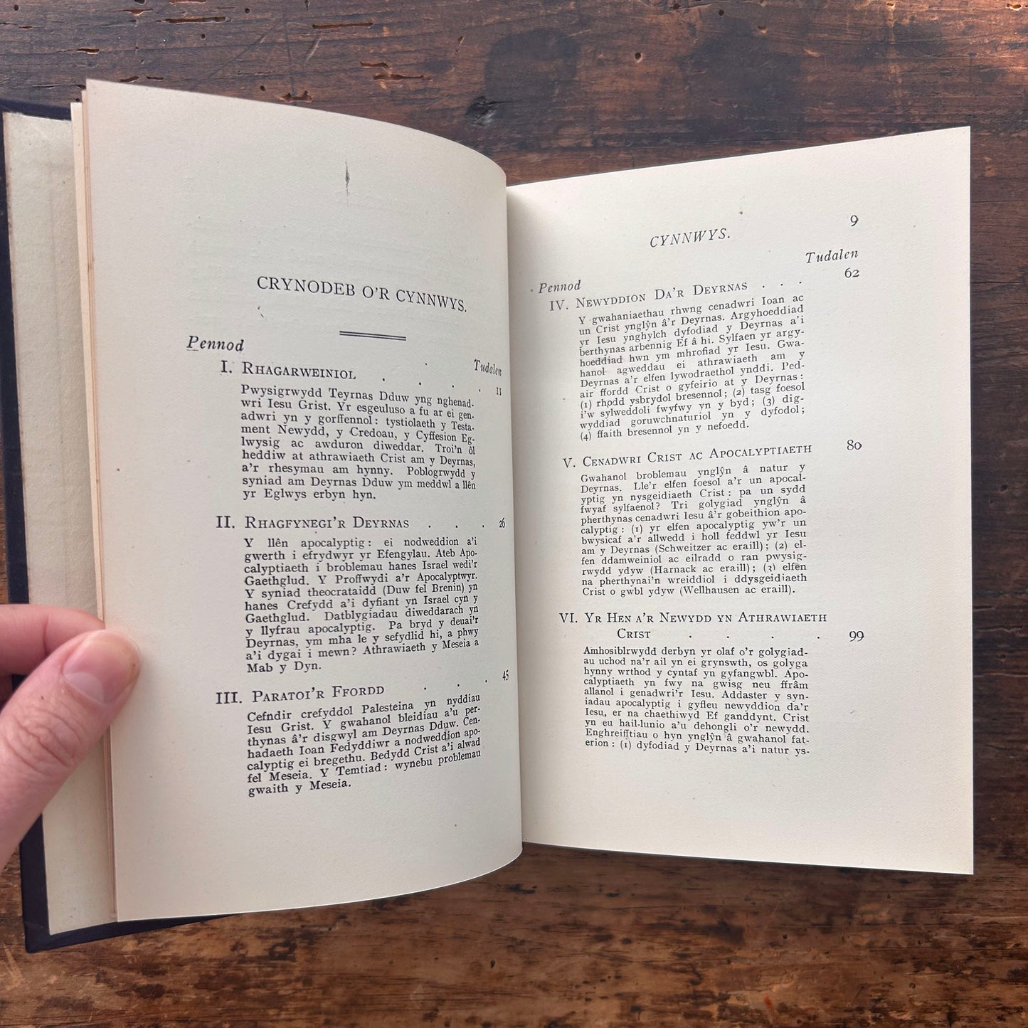 Y Ddarlith Davies, 1933 - G. A. Edwards - 1935 (Preloved)