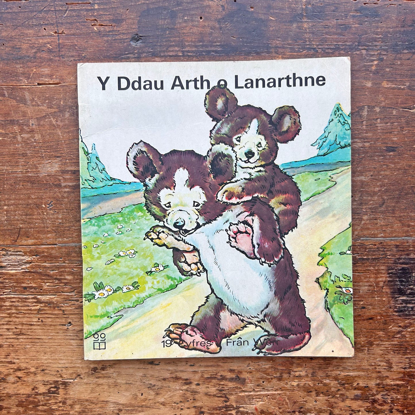 Y Ddau Arth o Lanarthne - Cyfres y Frân Wen - 19 (Preloved)