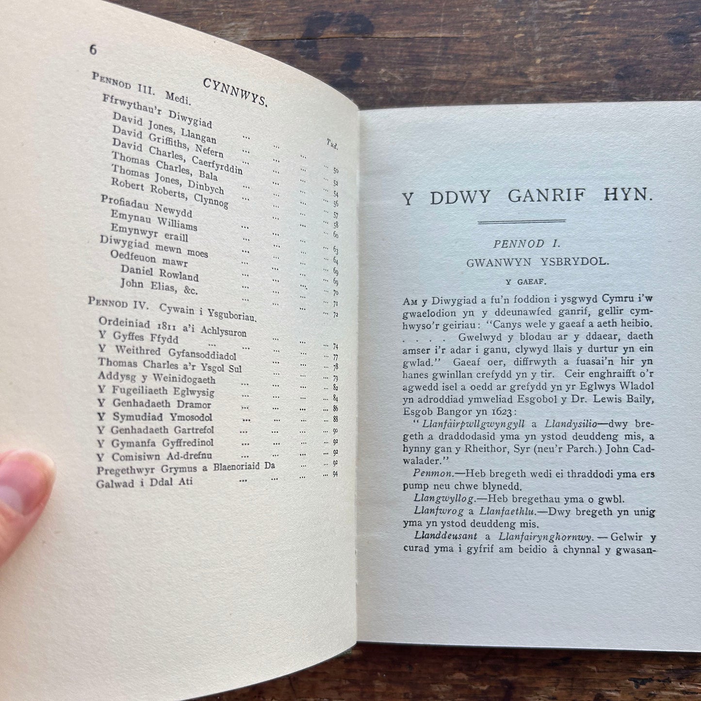 Y Ddwy Ganrif Hyn - Parch R. W. Jones M.A. (Preloved)