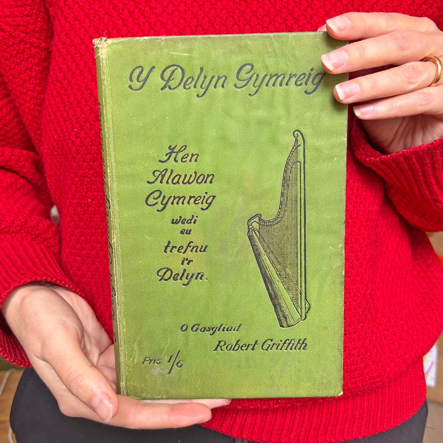 Y Delyn Gymreig - Y Delyn Gymreig - 1913 (Preloved)