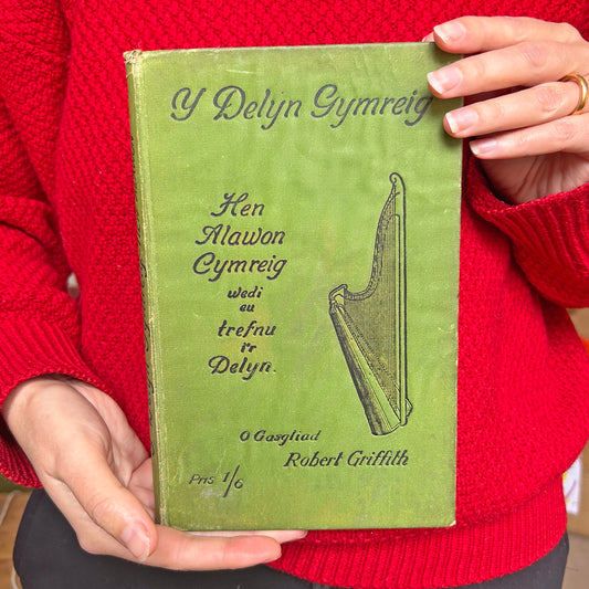 Y Delyn Gymreig - Y Delyn Gymreig - 1913 (Preloved)