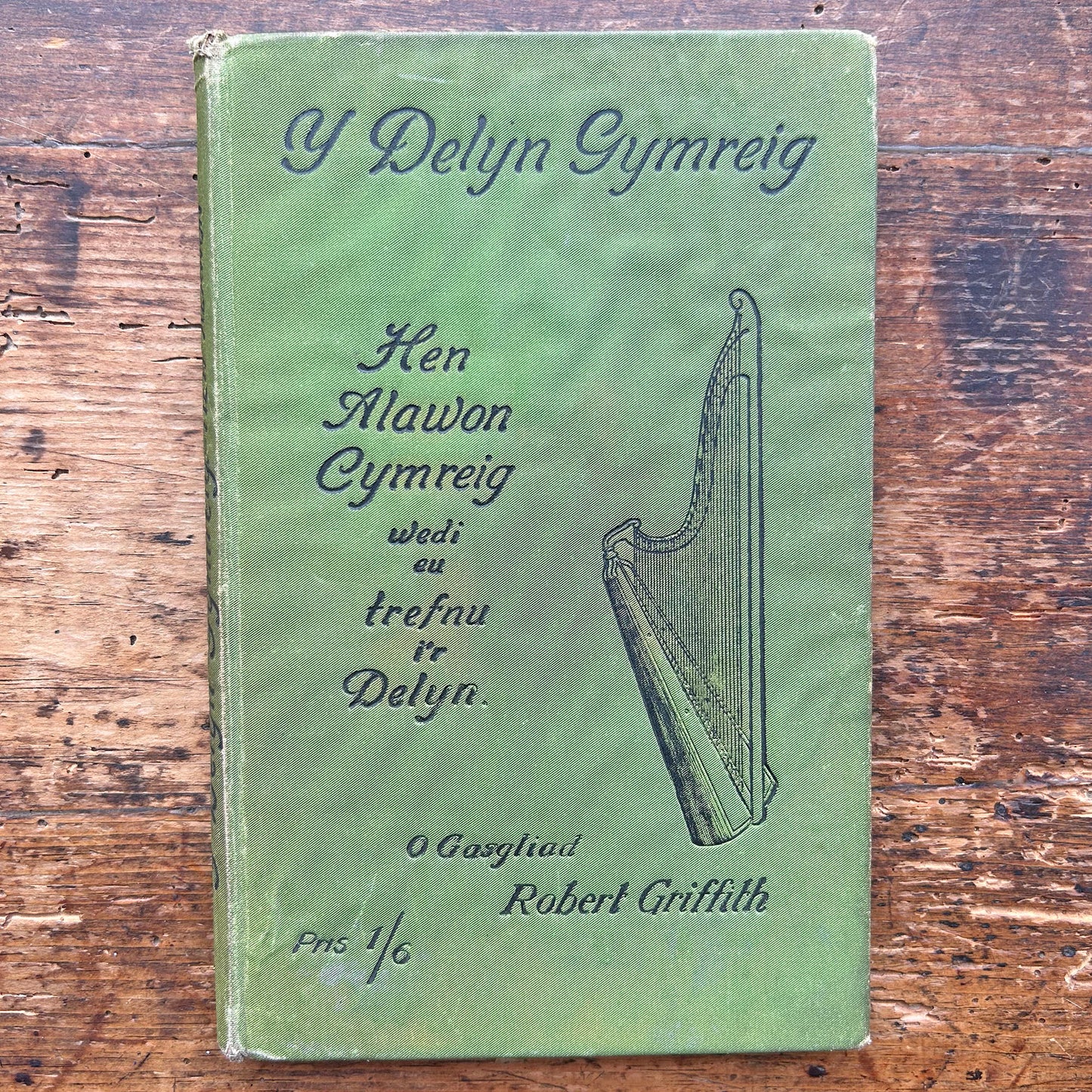 Y Delyn Gymreig - Y Delyn Gymreig - 1913 (Preloved)