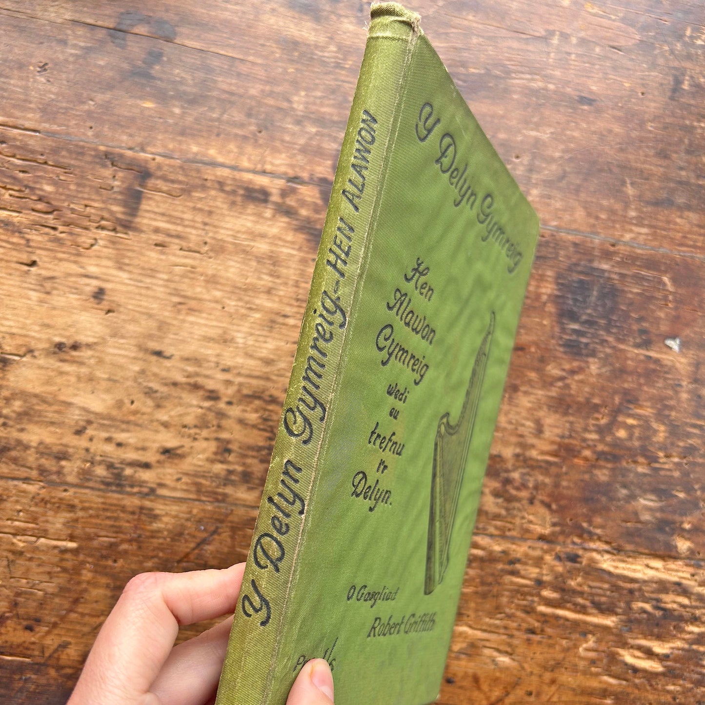 Y Delyn Gymreig - Y Delyn Gymreig - 1913 (Preloved)