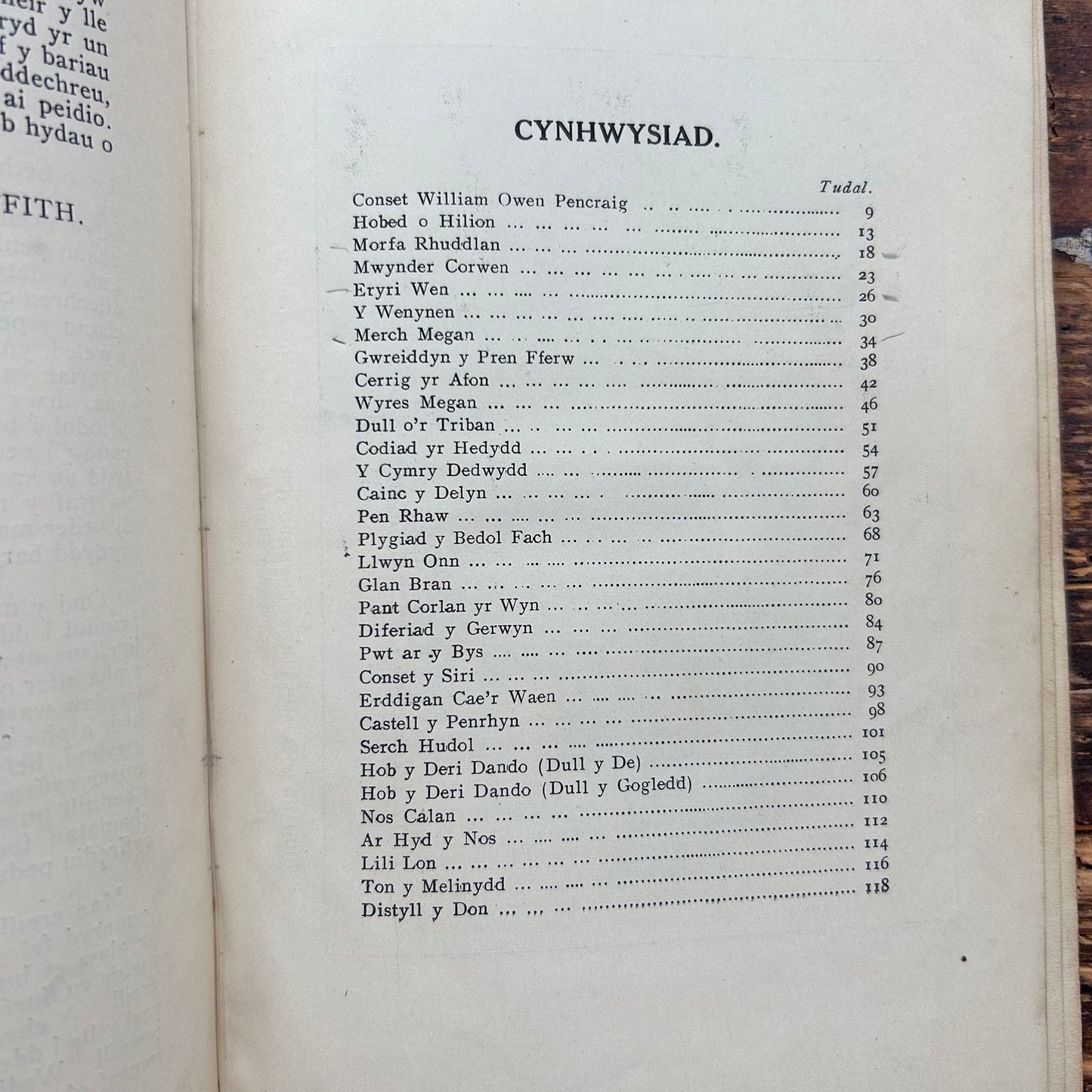 Y Delyn Gymreig - Y Delyn Gymreig - 1913 (Preloved)
