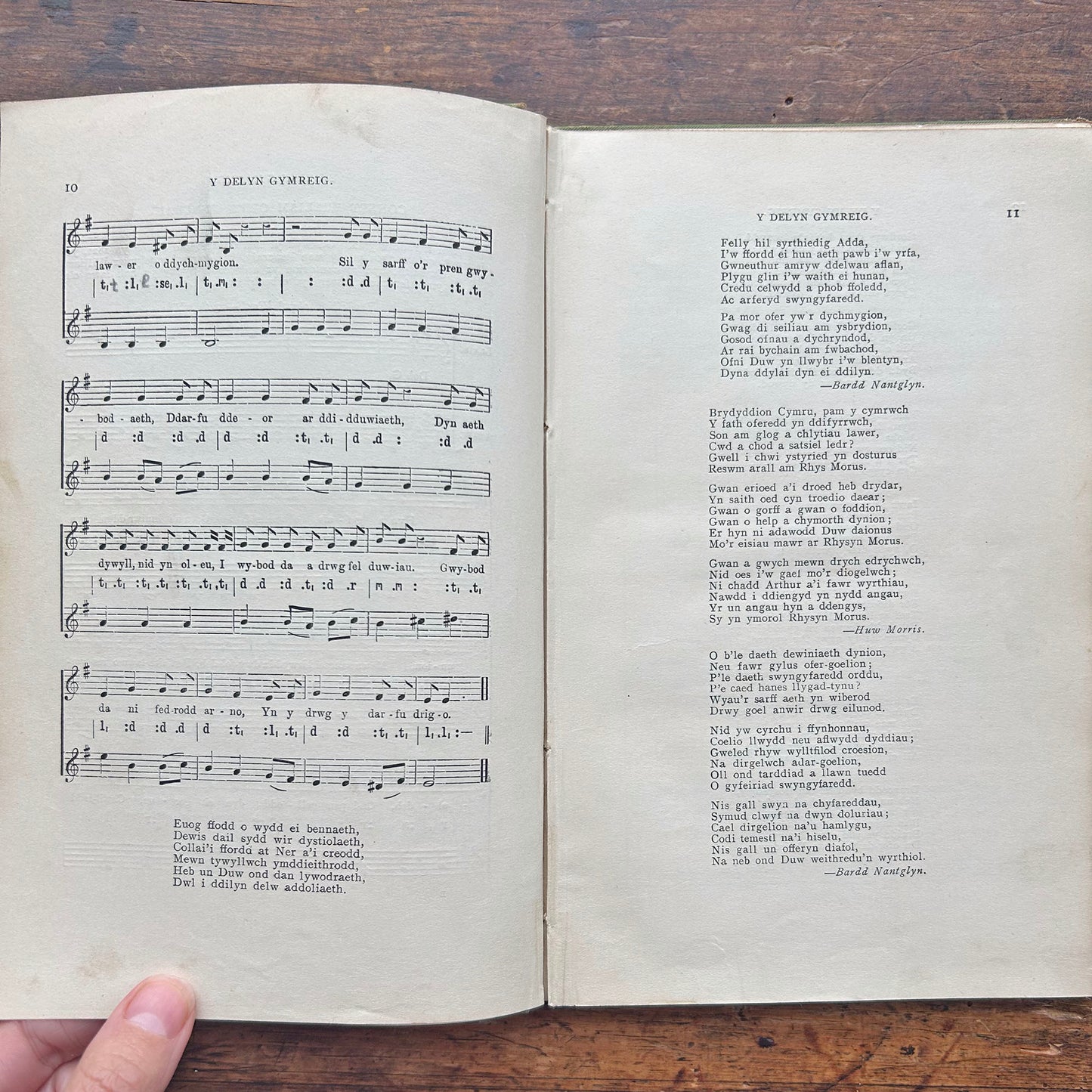 Y Delyn Gymreig - Y Delyn Gymreig - 1913 (Preloved)