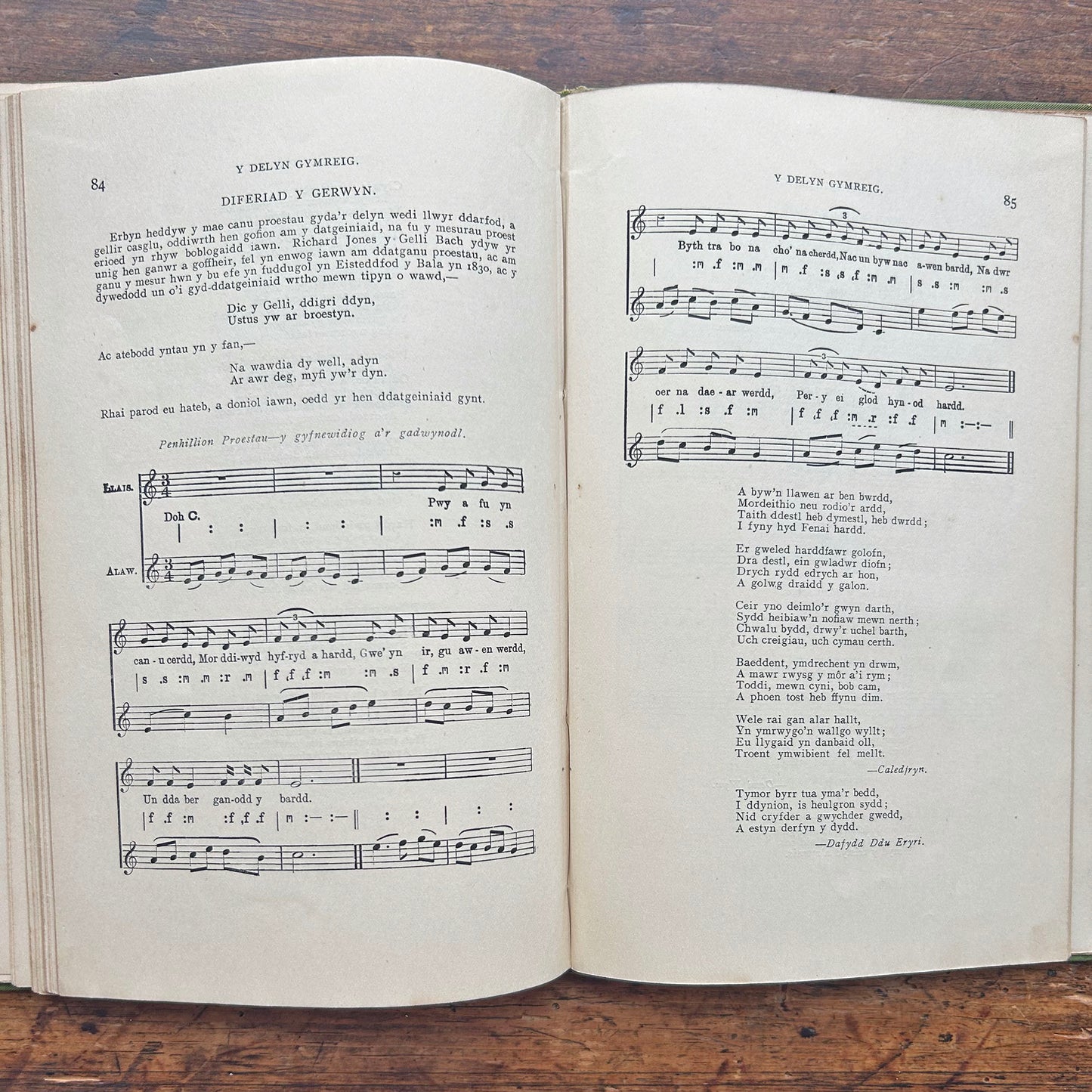 Y Delyn Gymreig - Y Delyn Gymreig - 1913 (Preloved)