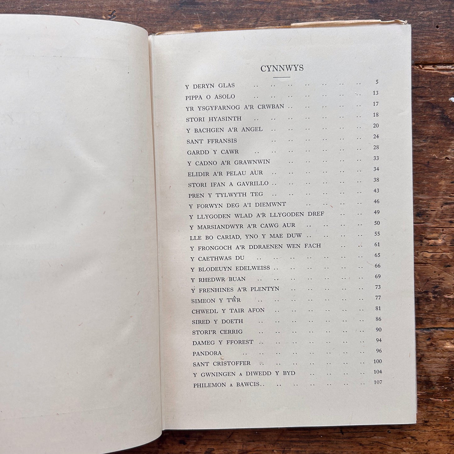 Y Deryn Glas - A Storiau Eraill - Dyfnallt (Preloved)