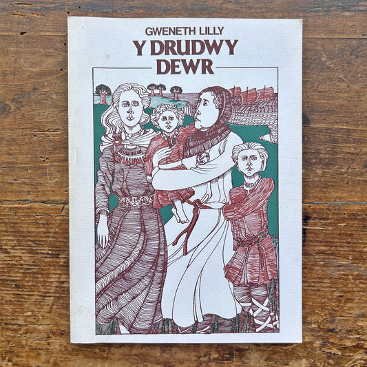 Y Drudwy Dewr - Gweneth Lilly (Preloved)