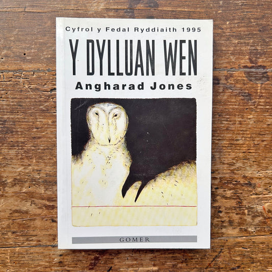 Y Dylluan Wen - Angharad Jones - 1st ed. (preloved)