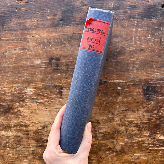 Y Dysgedydd - Denominational Journal - 1912 (Preloved)