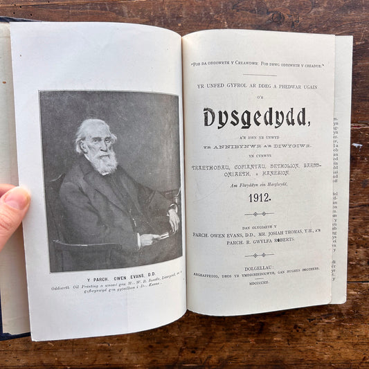 Y Dysgedydd - Denominational Journal - 1912 (Preloved)