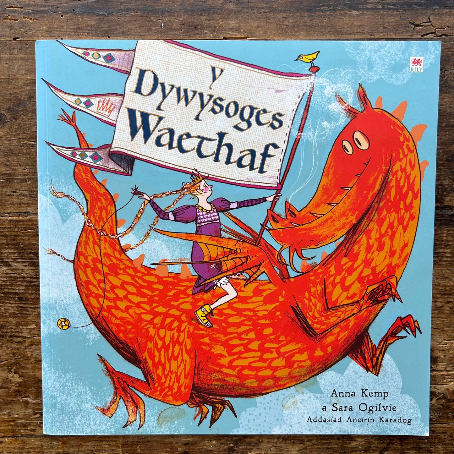 Y Dywysoges Waethaf - Anna Kemp a Sara Ogilvie (Preloved)