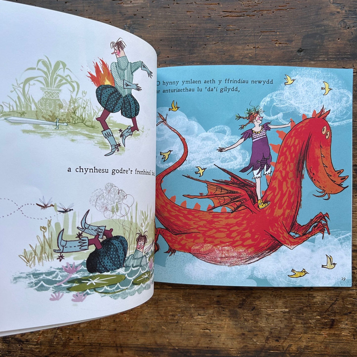 Y Dywysoges Waethaf - Anna Kemp a Sara Ogilvie (Preloved)