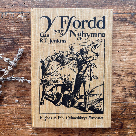 Y Ffordd yng Nghymru - R. T. Jenkins - 1933 (Preloved)
