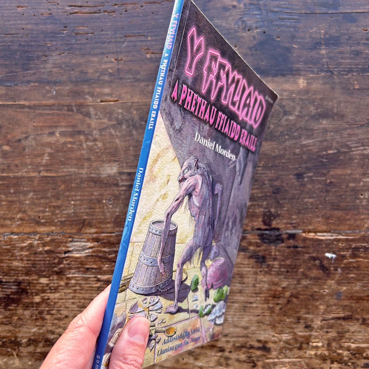 Y Ffyliaid - A Phethau Ffiaidd Eraill - Daniel Morden (Preloved)