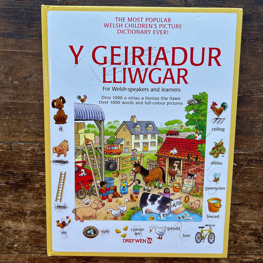 Y Geiriadur Lliwgar / First Thousand Words in Welsh (Preloved)