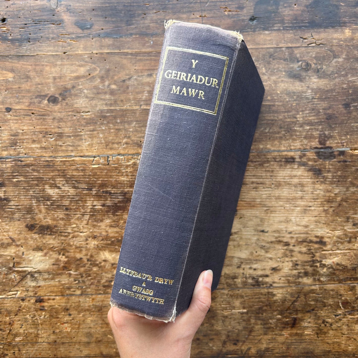 Y Geiriadur Cymraeg Cyfies - The Dictionary of Modern Welsh (Preloved)
