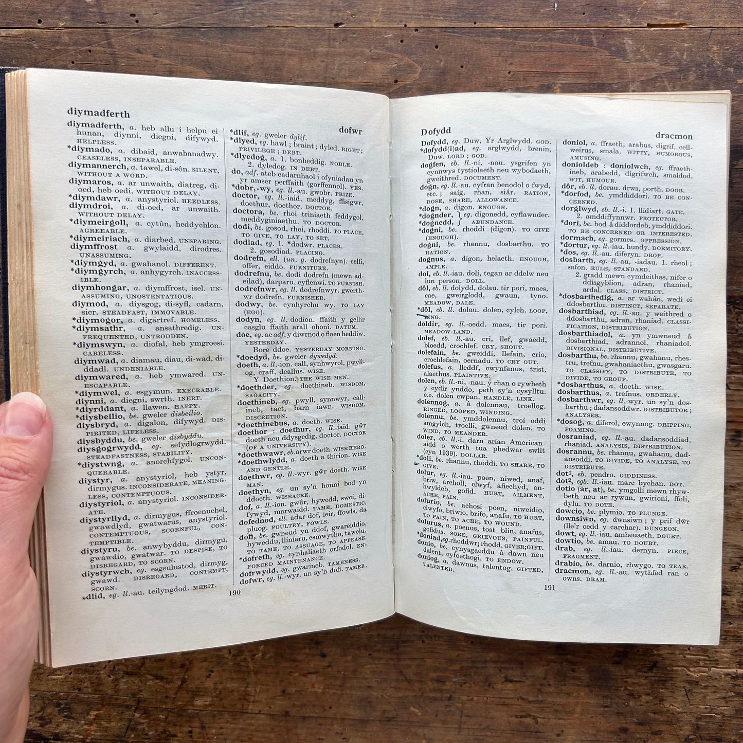 Y Geiriadur Cymraeg Cyfies - The Dictionary of Modern Welsh (Preloved)