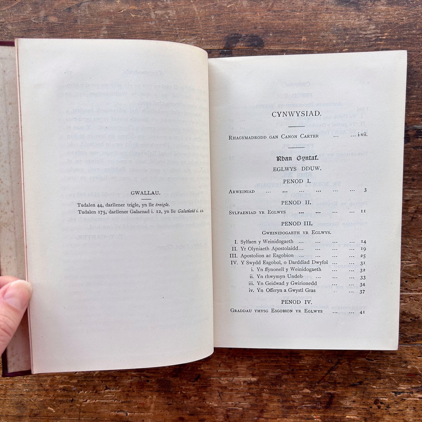 Y Grefydd Gatholig - Vernon Staley - 1896 1st edition (Preloved)