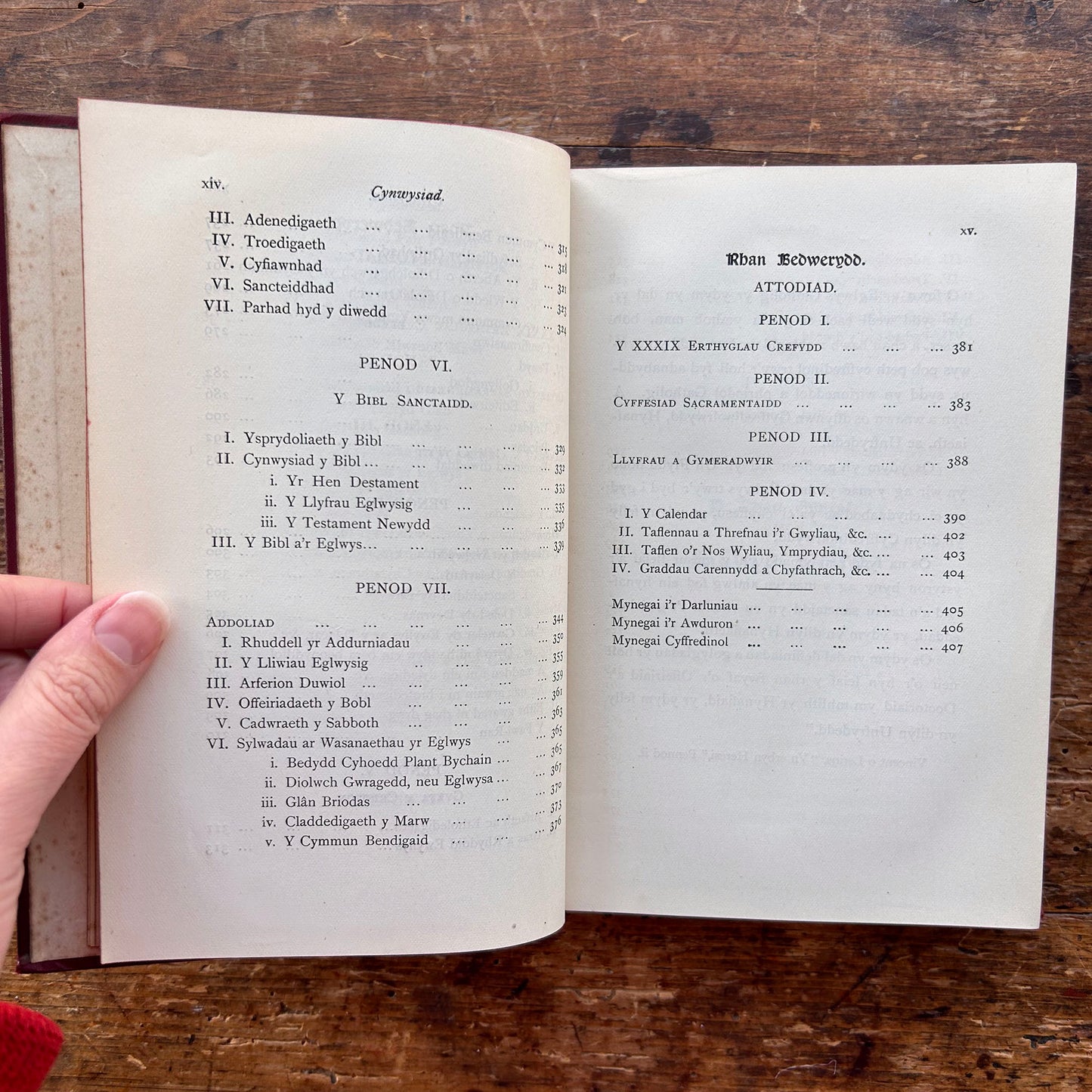 Y Grefydd Gatholig - Vernon Staley - 1896 1st edition (Preloved)