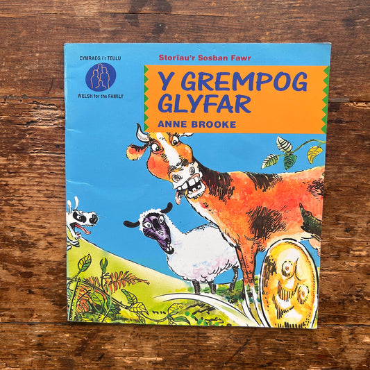 Y Grempog Glyfar - Storiau'r Sosban Fawr 2 - 1995 (Preloved)