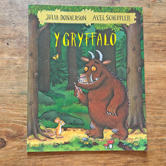 Y Gryffalo - The Gruffalo - Julia Donaldson (Preloved)