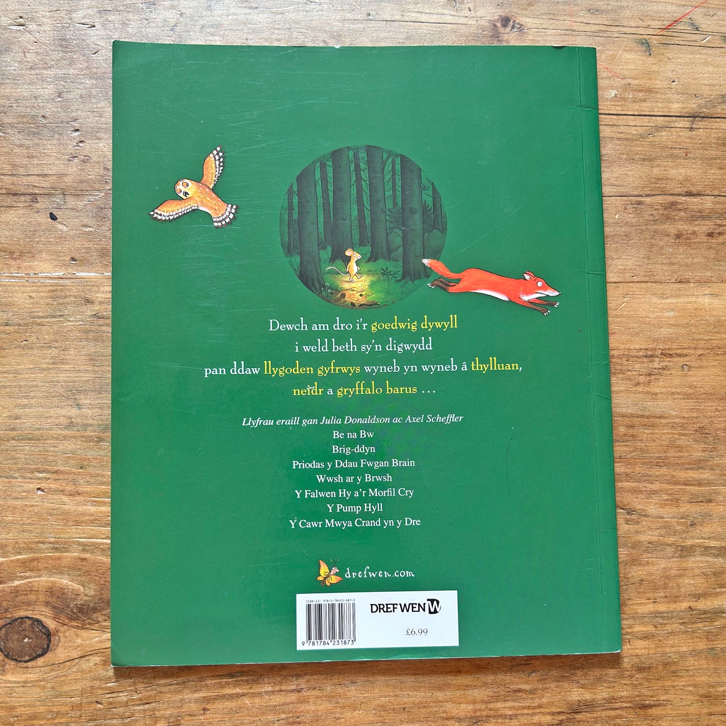 Y Gryffalo - The Gruffalo - Julia Donaldson (Preloved)