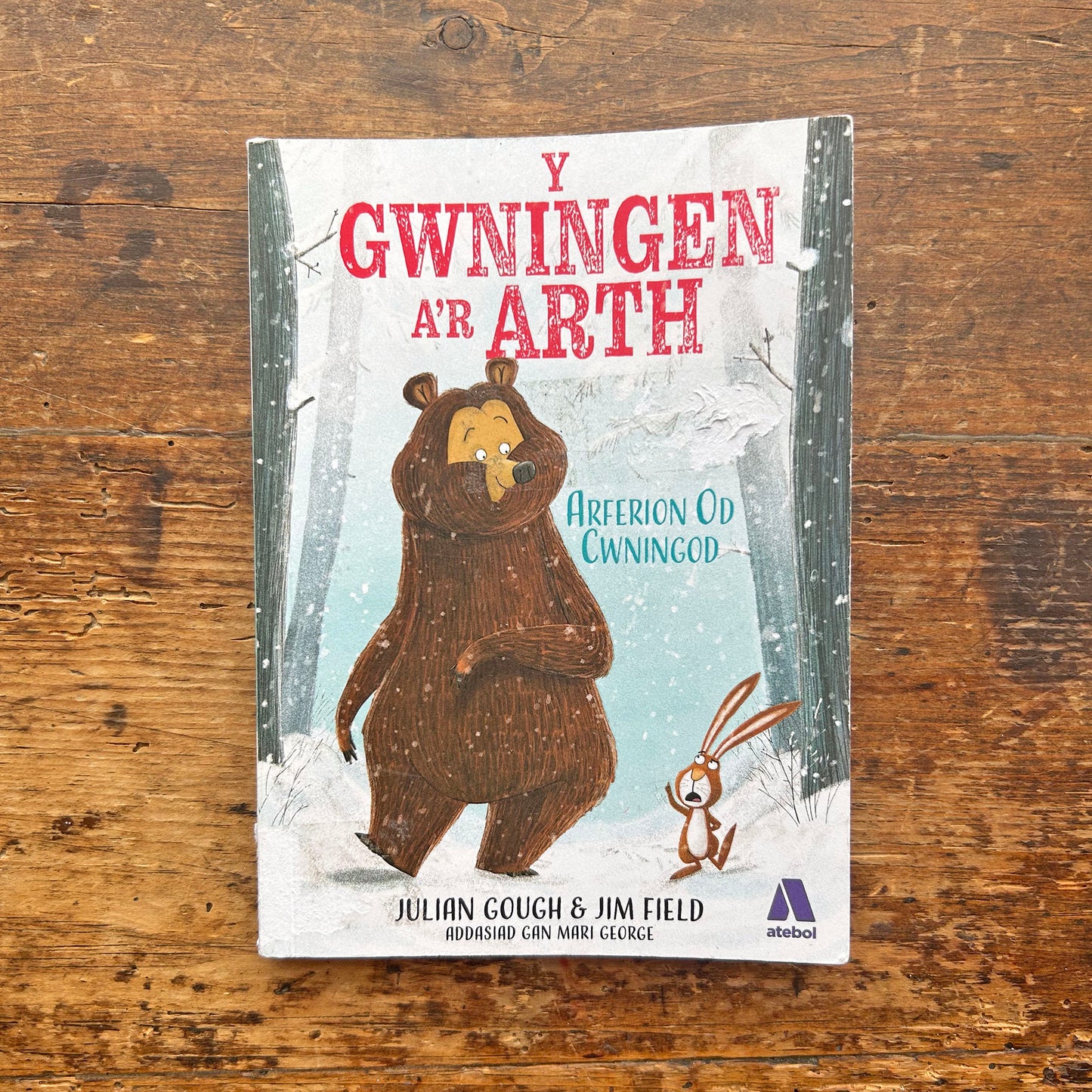 Y Gwningen a'r Arth - Arferion od Cwningod (Preloved)