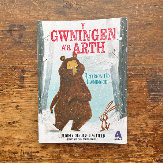 Y Gwningen a'r Arth - Arferion od Cwningod (Preloved)
