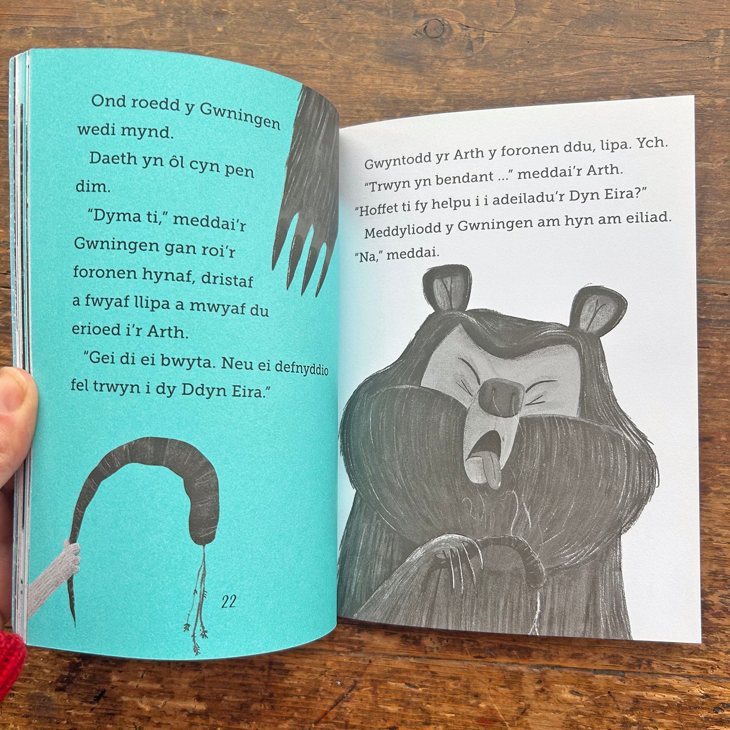 Y Gwningen a'r Arth - Arferion od Cwningod (Preloved)