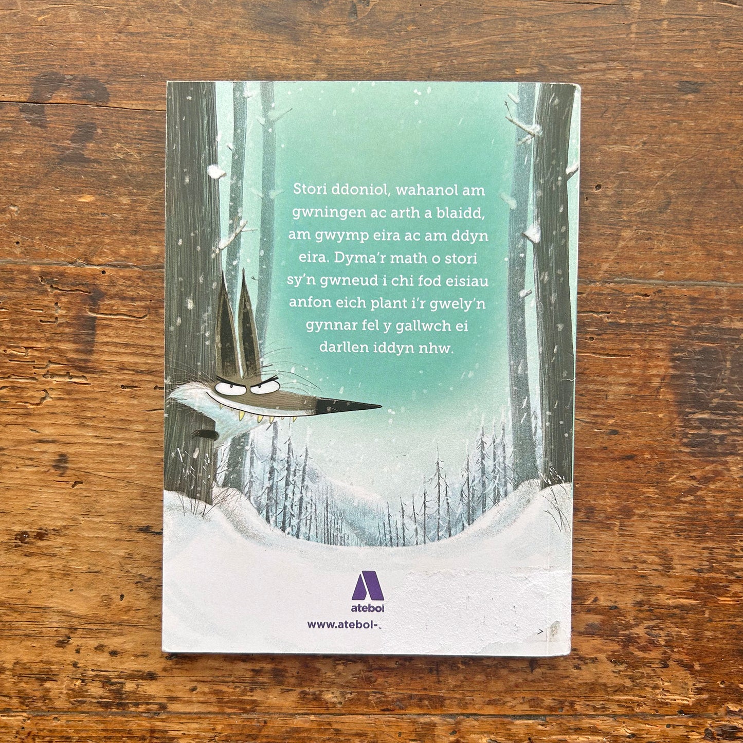 Y Gwningen a'r Arth - Arferion od Cwningod (Preloved)