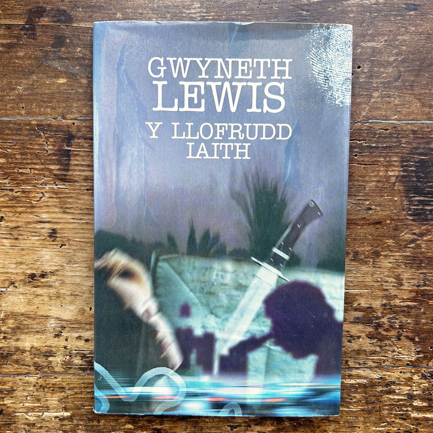 Y Llofrudd Laith - Gwyneth Lewis  (Preloved)