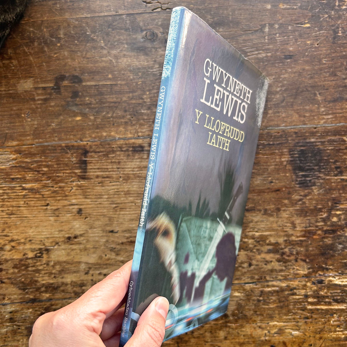 Y Llofrudd Laith - Gwyneth Lewis  (Preloved)