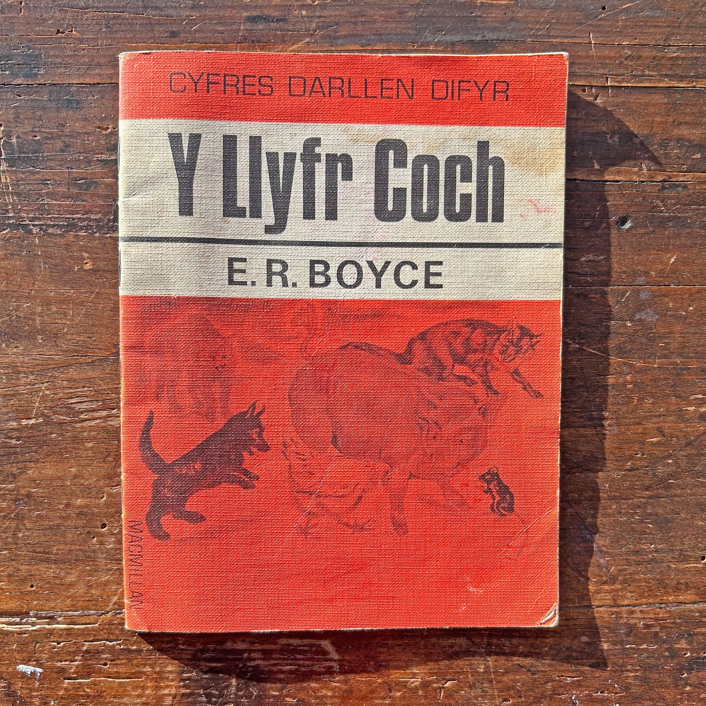 Y Llyfr Coch - E.R. Boyce - Vintage Welsh Book 1965 (Preloved)