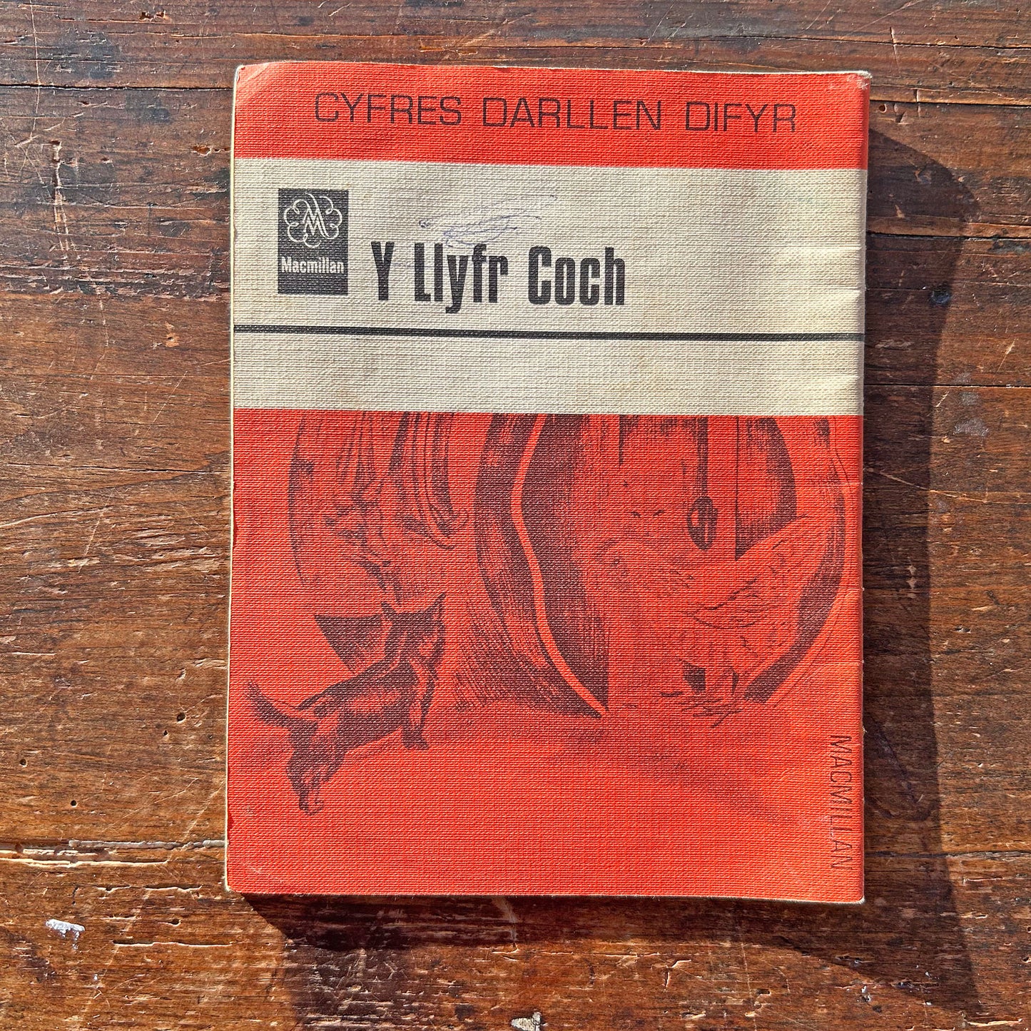 Y Llyfr Coch - E.R. Boyce - Vintage Welsh Book 1965 (Preloved)