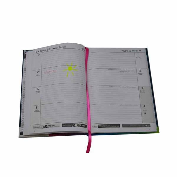 Academic Diary / Dyddiadur Addysg - Bilingual - A5 - 2025