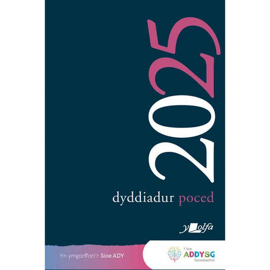 Pocket Diary / Dyddiadur Poced - Welsh - 2025