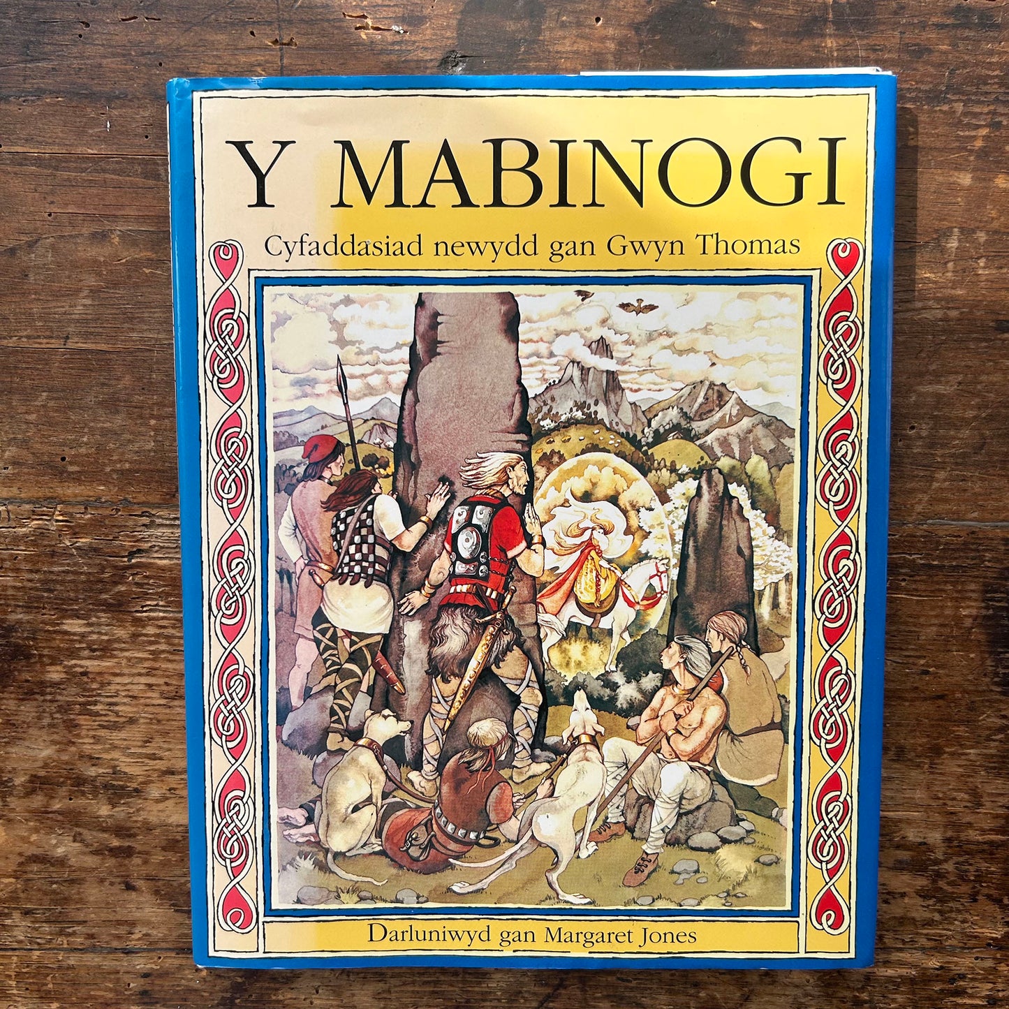 Y Mabinogi - Darluniau - Gwyn Thomas &amp; Margaret Jones (Preloved)