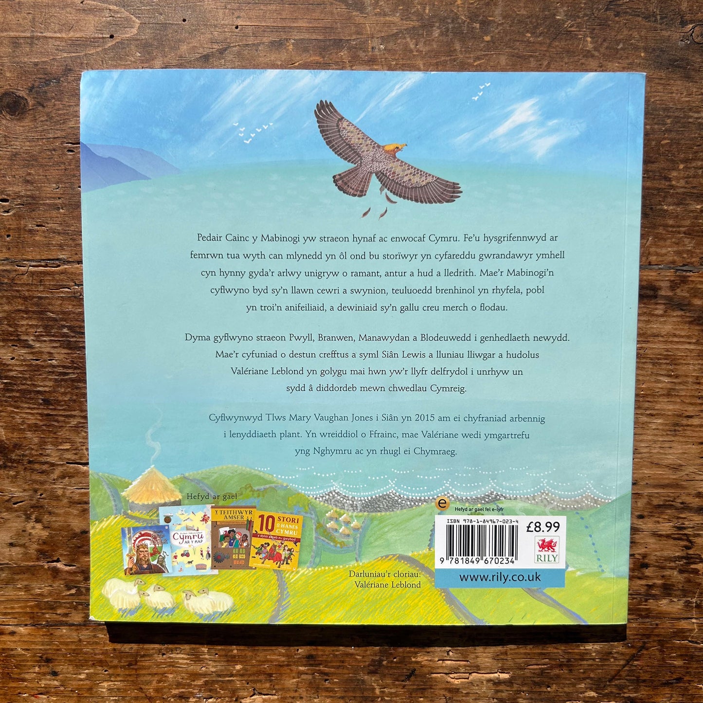 Y Mabinogi - Sian Lewis & Vaeriane Leblond (Preloved)