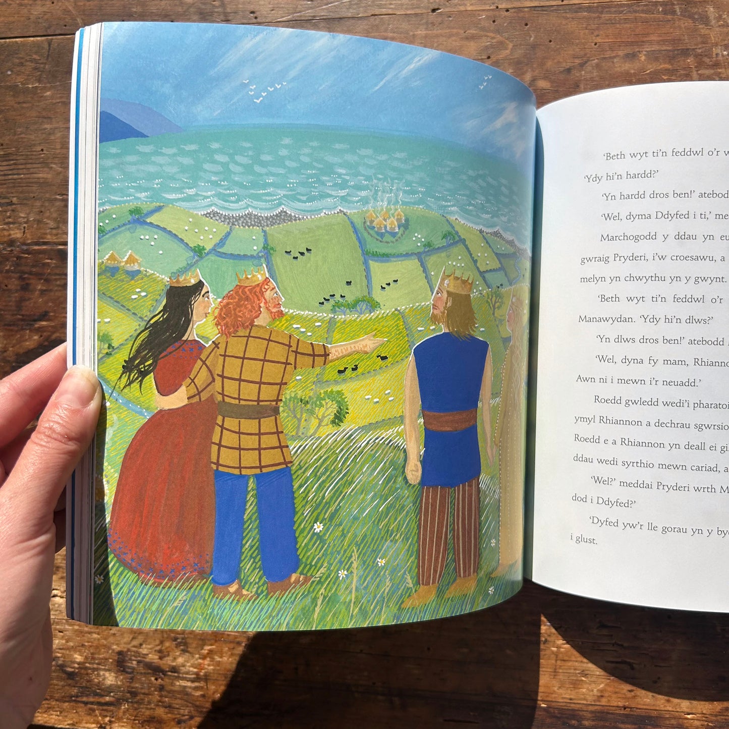Y Mabinogi - Sian Lewis & Vaeriane Leblond (Preloved)