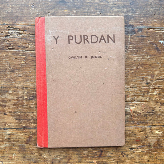 Y Purdan - Gwilym R. Jones (Preloved)
