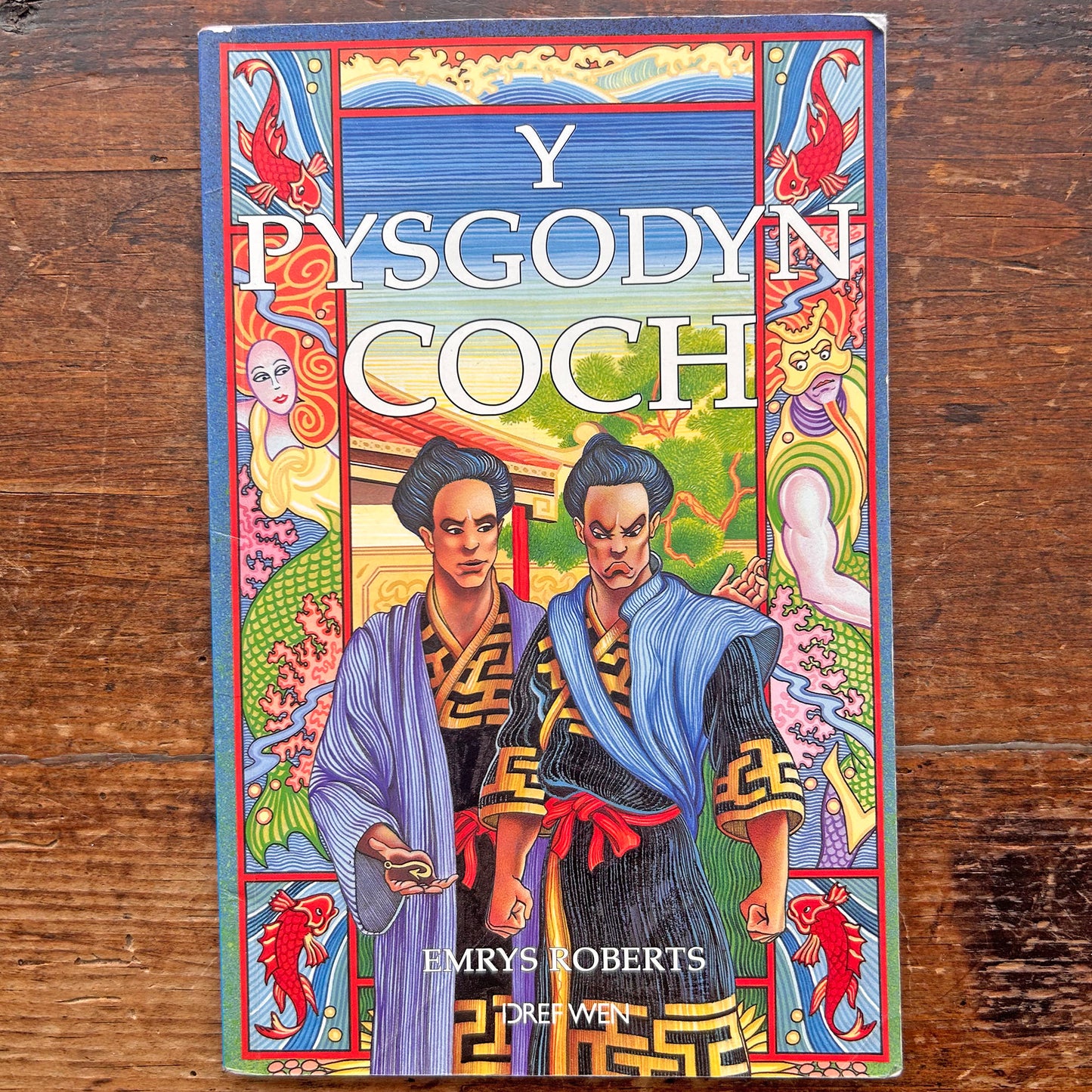 Y Pysgoden Coch / The Red Fish (Preloved)