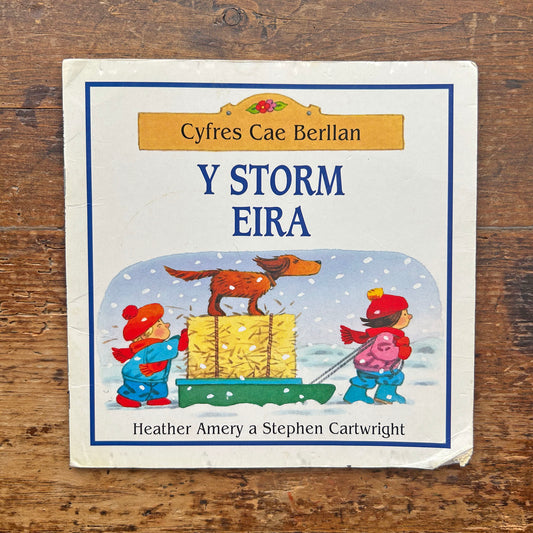 Y Storm Eira - Cyfres Cae Berllan (Preloved)