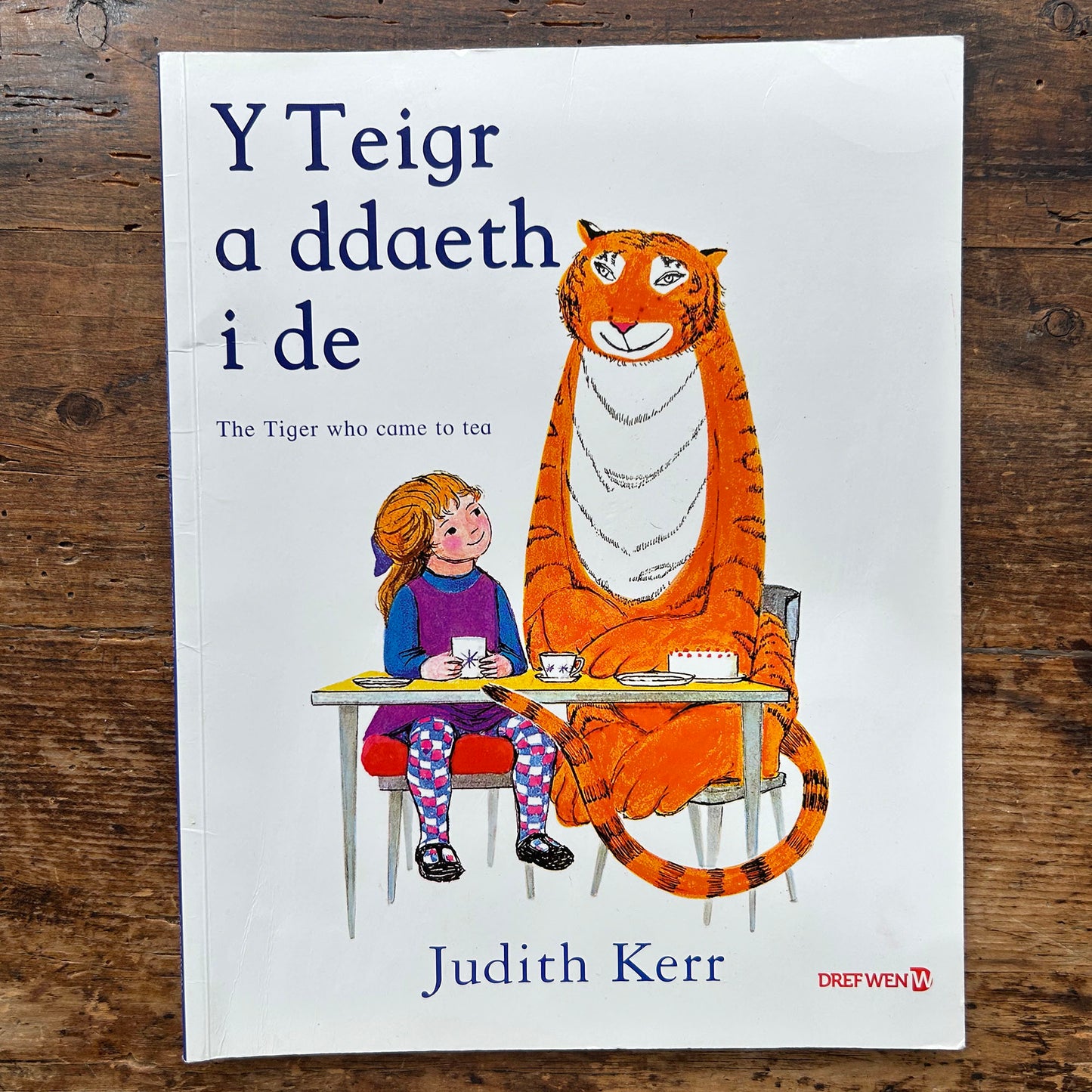 Y Teigr a Ddaeth i De - Y Teigr A Ddaeth i De - Cymraeg (Preloved)