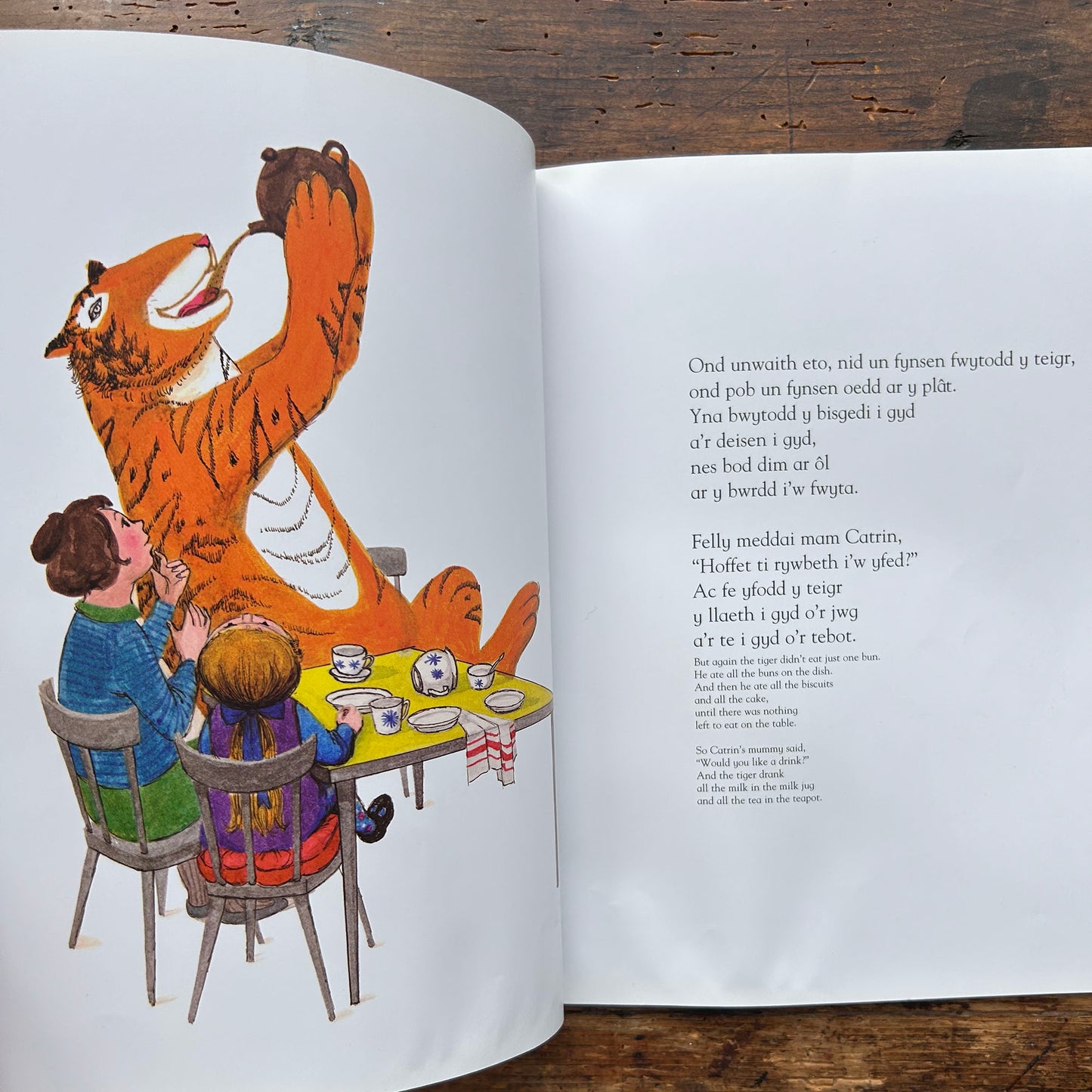 Y Teigr a Ddaeth i De - Y Teigr A Ddaeth i De - Cymraeg (Preloved)